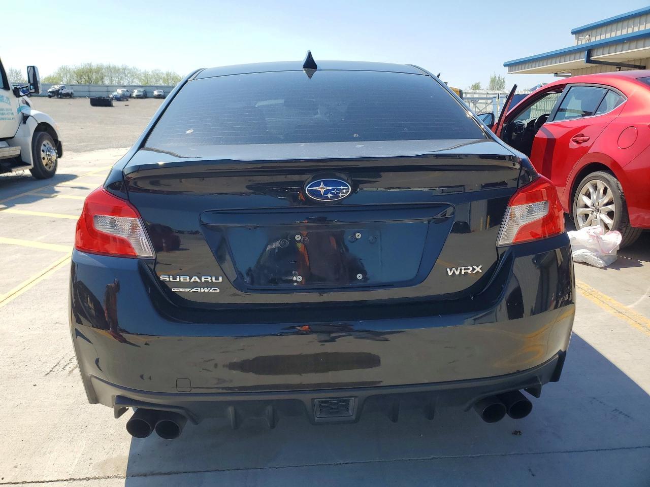 2016 Subaru Wrx Premium - Фото 6