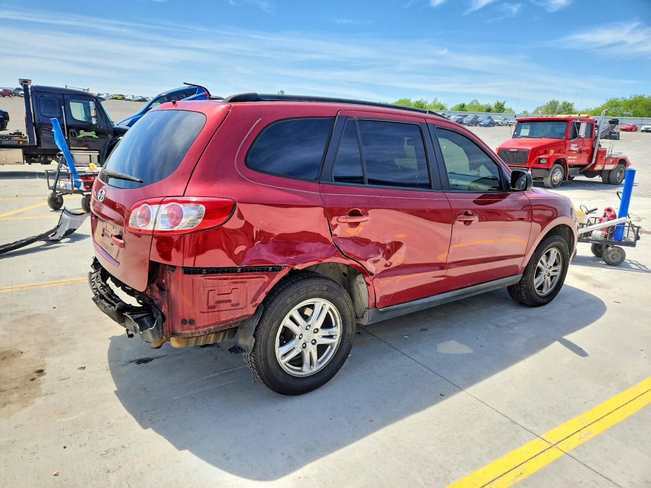 2011 Hyundai Santa Fe Gls - Image 3