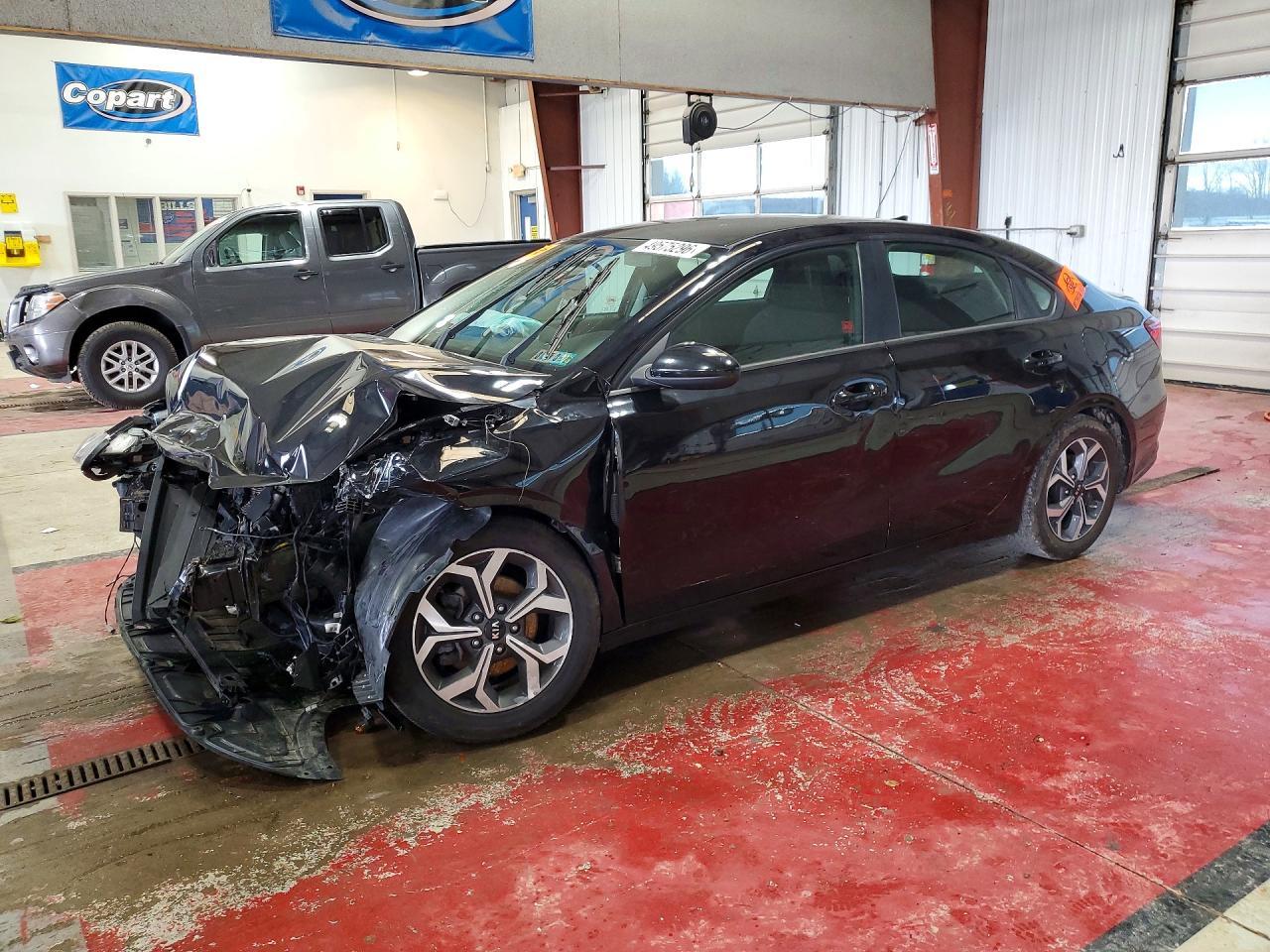 2021 Kia Forte Lxs