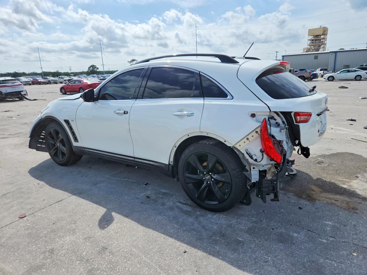 2017 Infiniti Qx70 Base - Фото 2