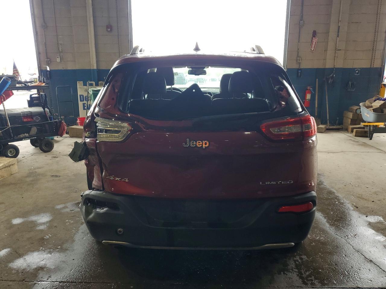 2015 Jeep Cherokee Limited - Фото 6