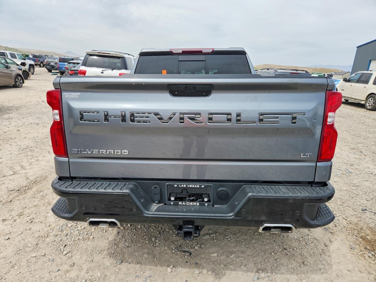 2021 Chevrolet Silverado K1500 Lt Trail Boss - Фото 6