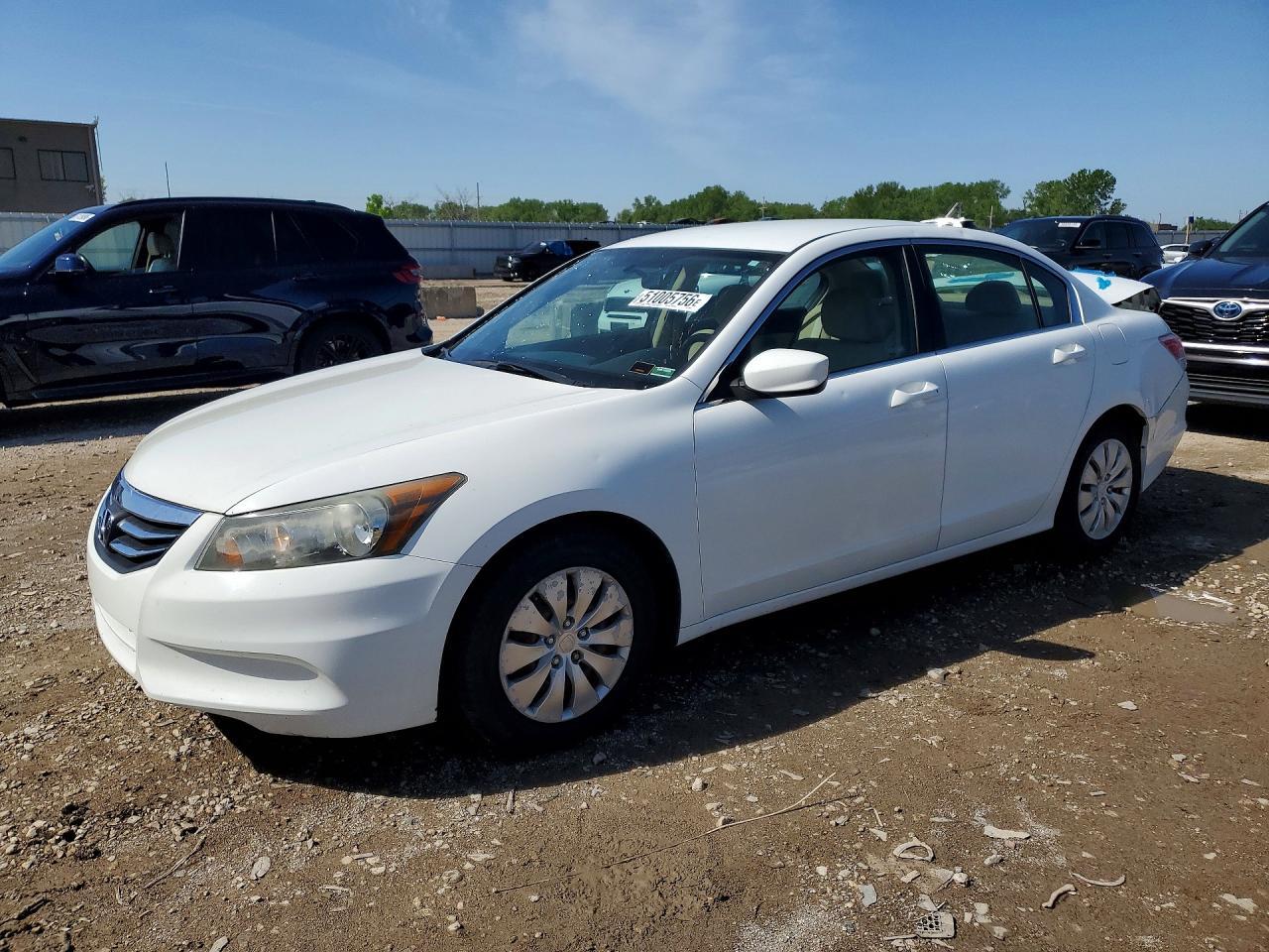 2012 Honda Accord Lx