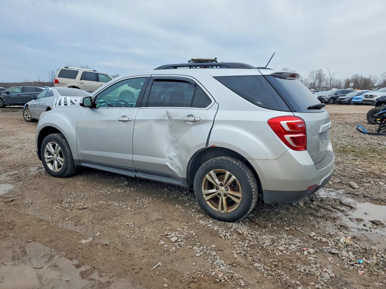 2016 Chevrolet Equinox Lt - Фото 2