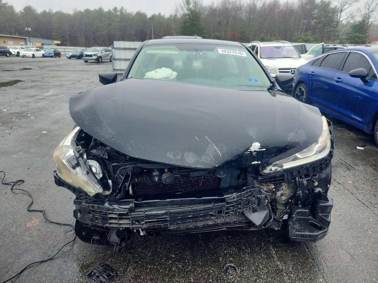 2017 Honda Accord Lx - Фото 5