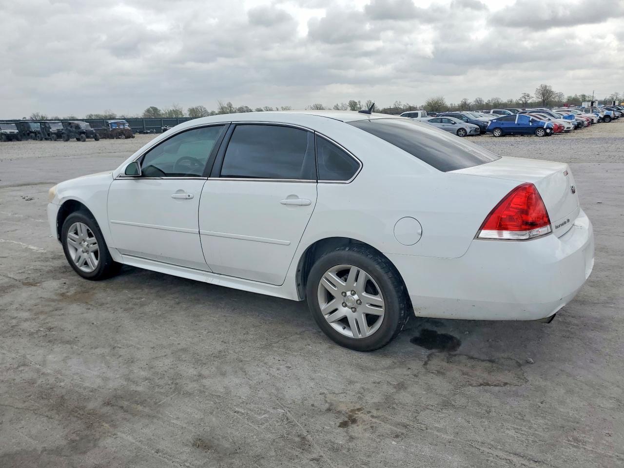 2013 Chevrolet Impala Lt - Фото 2
