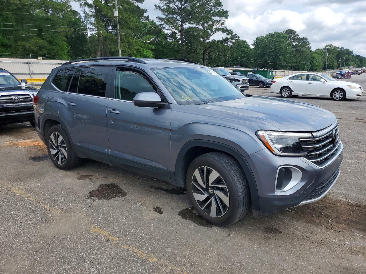 2024 Volkswagen Atlas Se - Фото 4