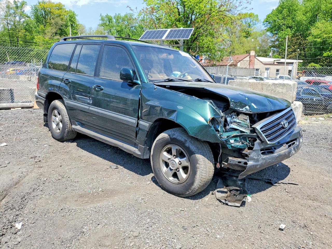2002 Toyota Land Cruiser Base - Фото 4
