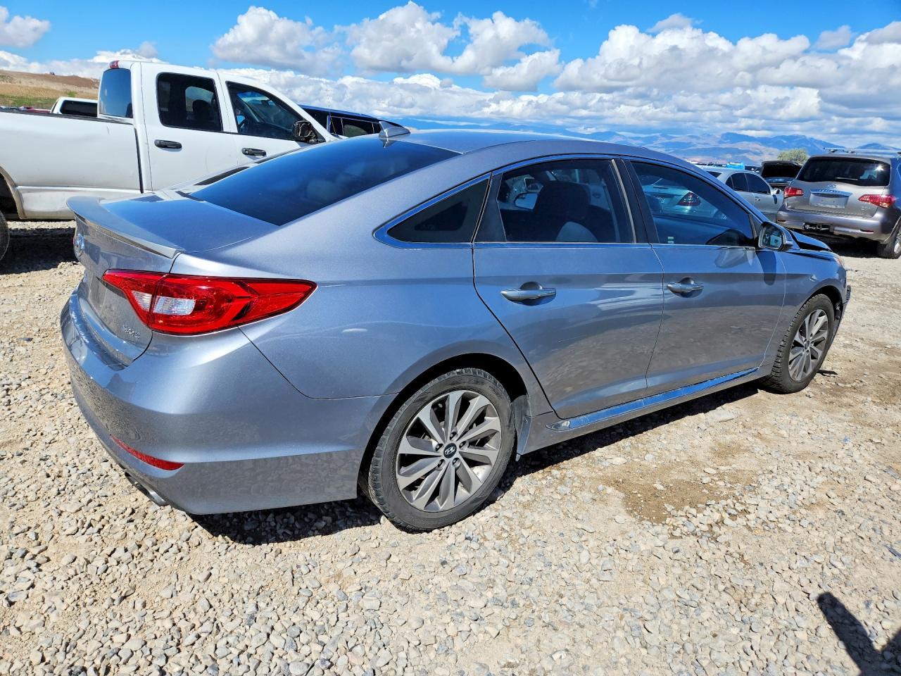 2015 Hyundai Sonata Sport - Фото 3