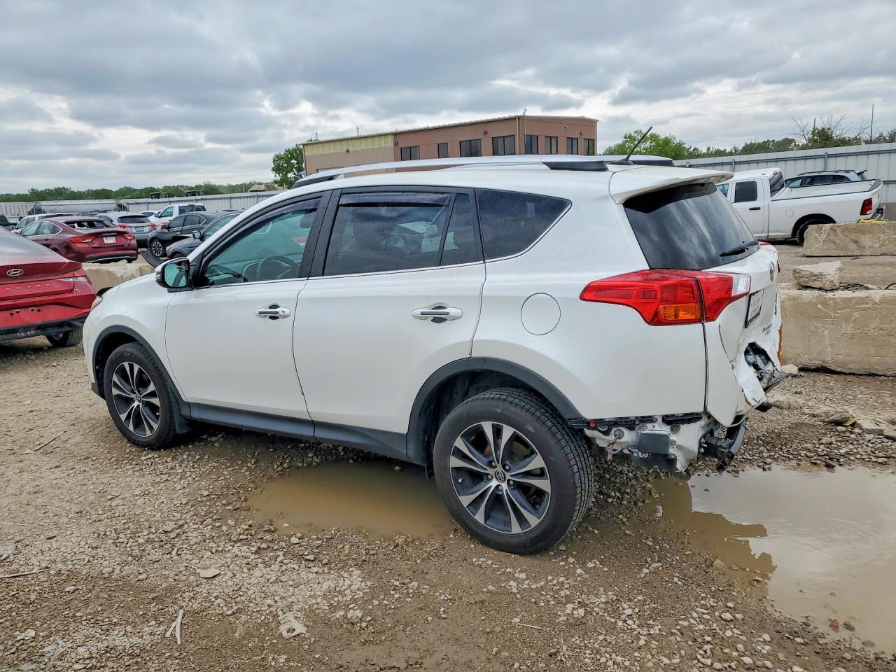 2015 Toyota Rav4 Limited - Фото 2