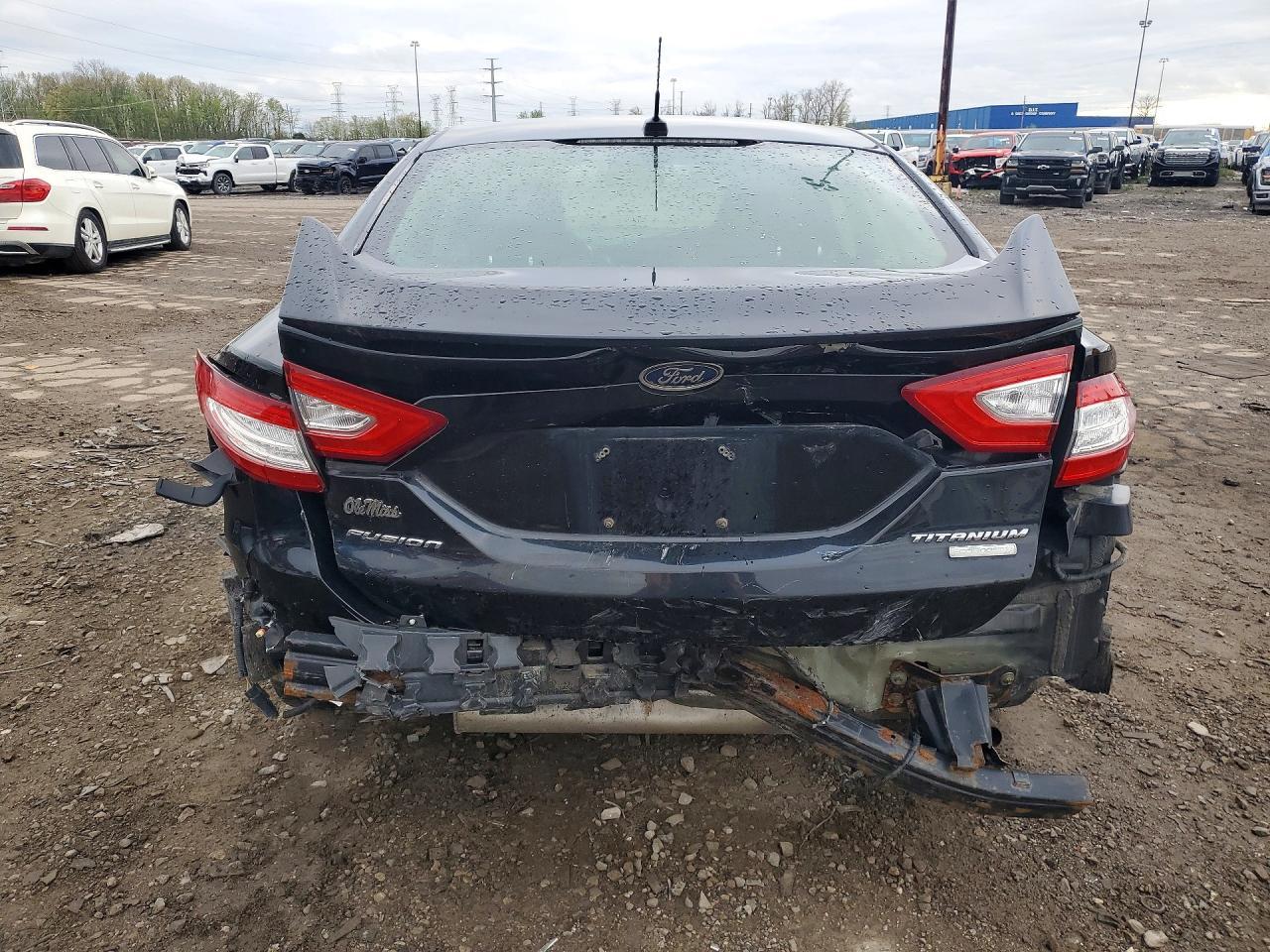 2016 Ford Fusion Titanium - Фото 6