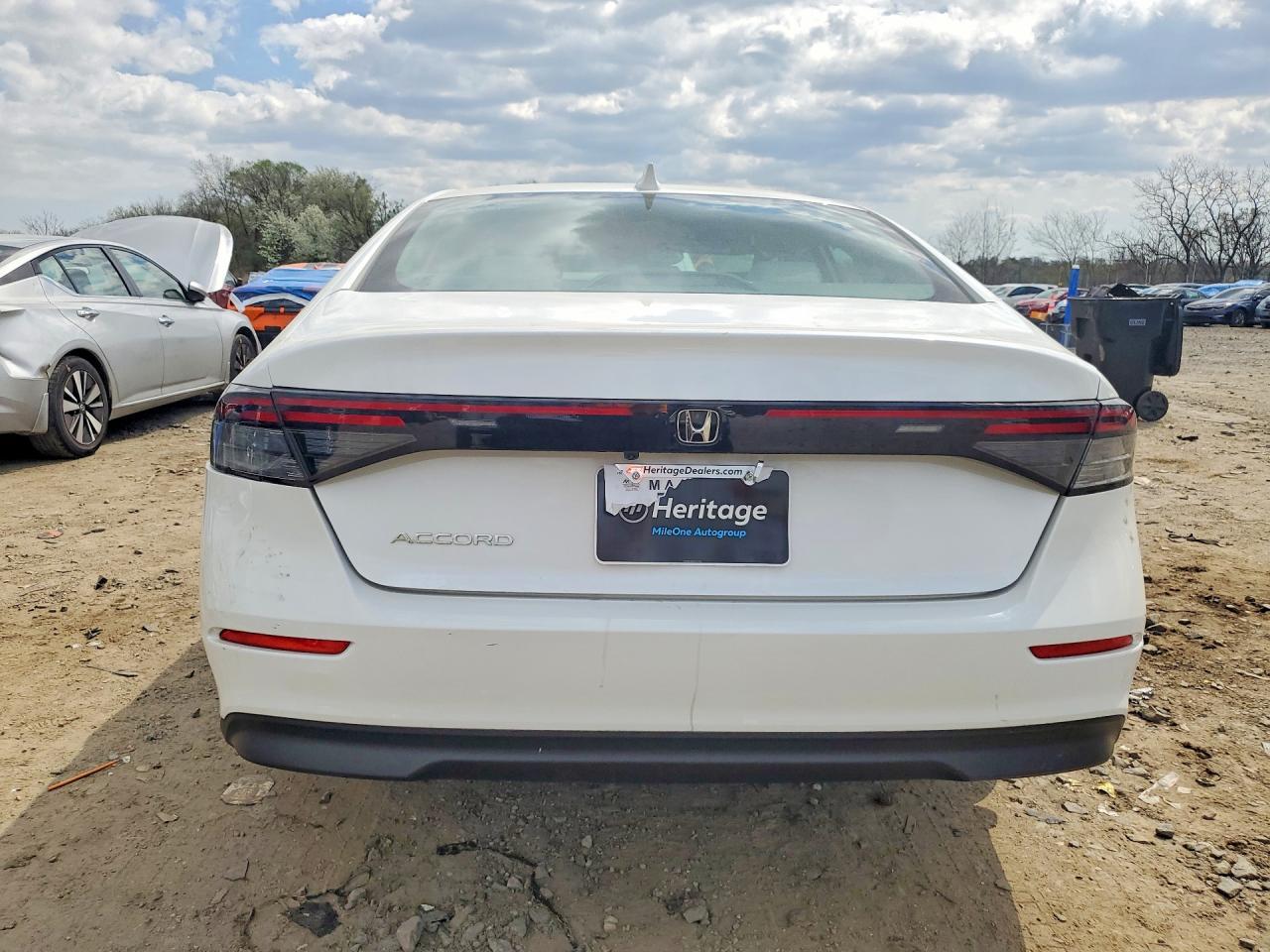 2023 Honda Accord Lx - Фото 6