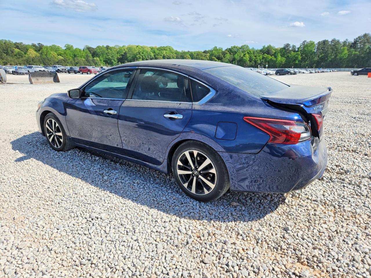 2018 Nissan Altima 2.5 Sr - Фото 2