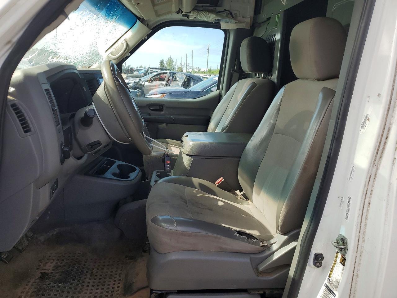 2019 Nissan Nv 2500 Cargo- Pri Fleet- Ck Eng Lt On - Image 7