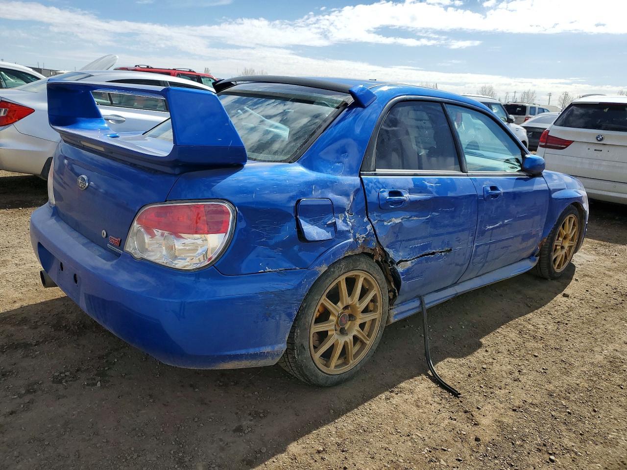 2007 Subaru Impreza Wrx Sti - Фото 3