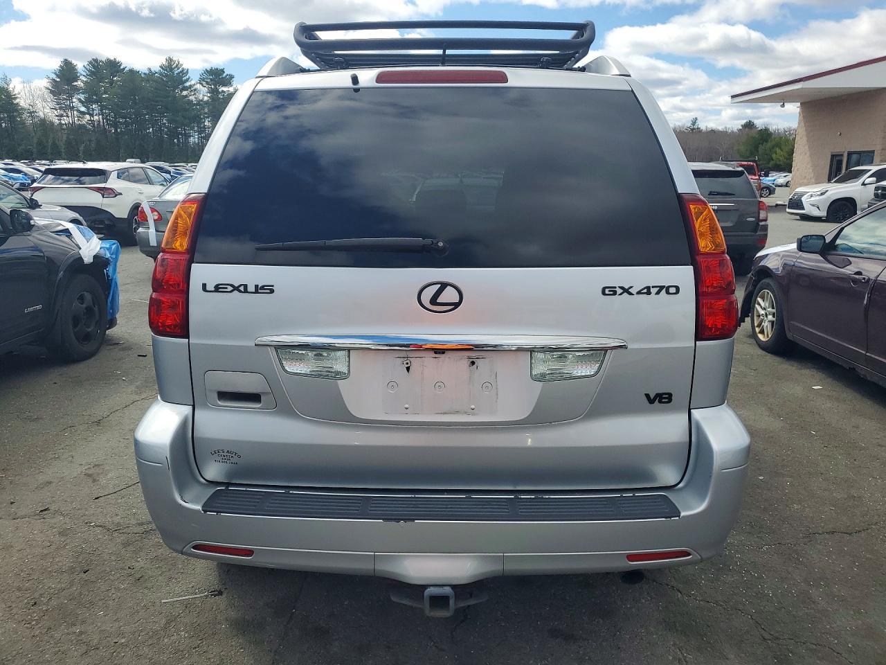 2006 Lexus Gx 470 Base - Image 6