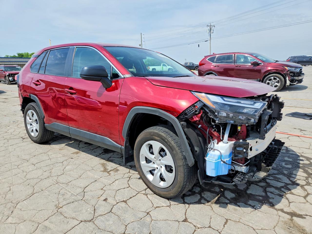 2024 Toyota Rav4 Le - Фото 4