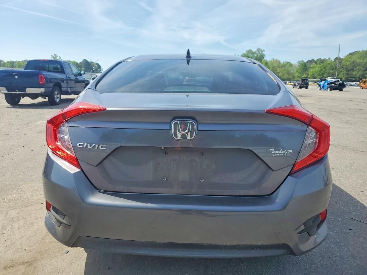 2017 Honda Civic Ex - Фото 6