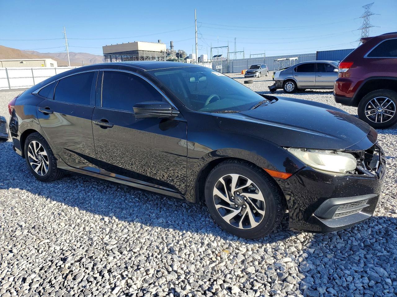 2016 Honda Civic Ex - Фото 4