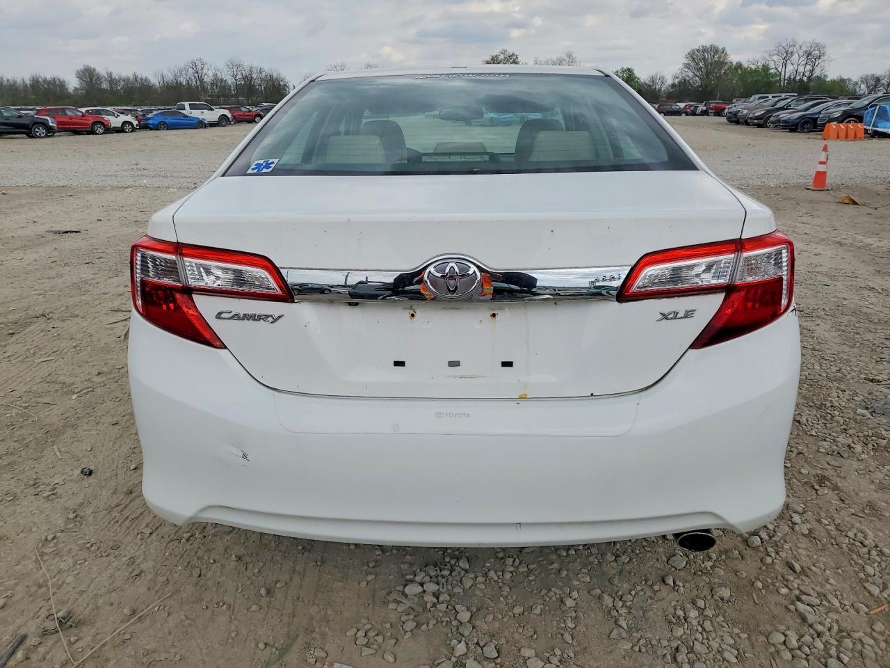2012 Toyota Camry Xle - Фото 6