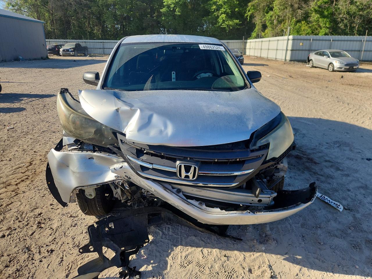 2013 Honda Cr-V Lx - Фото 5