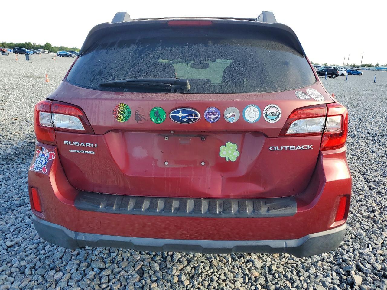 2015 Subaru Outback 2.5I Premium - Фото 6
