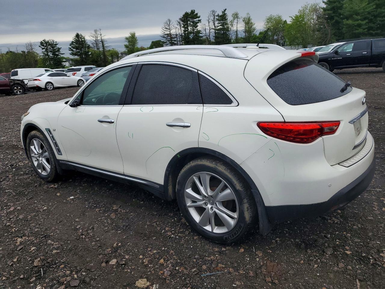 2016 Infiniti Qx70 Base - Image 2