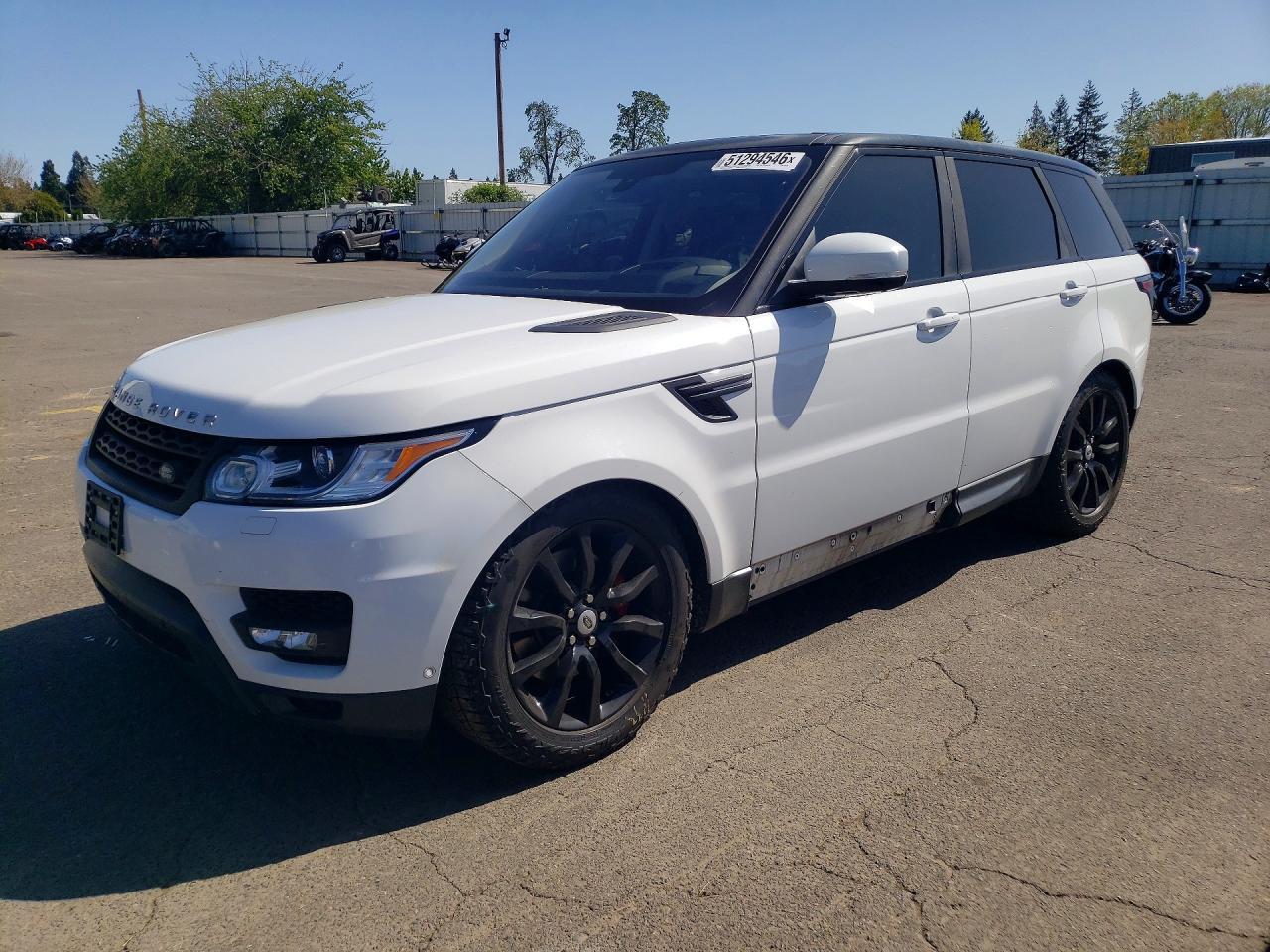 2016 Land Rover Range Rover Sport Hse