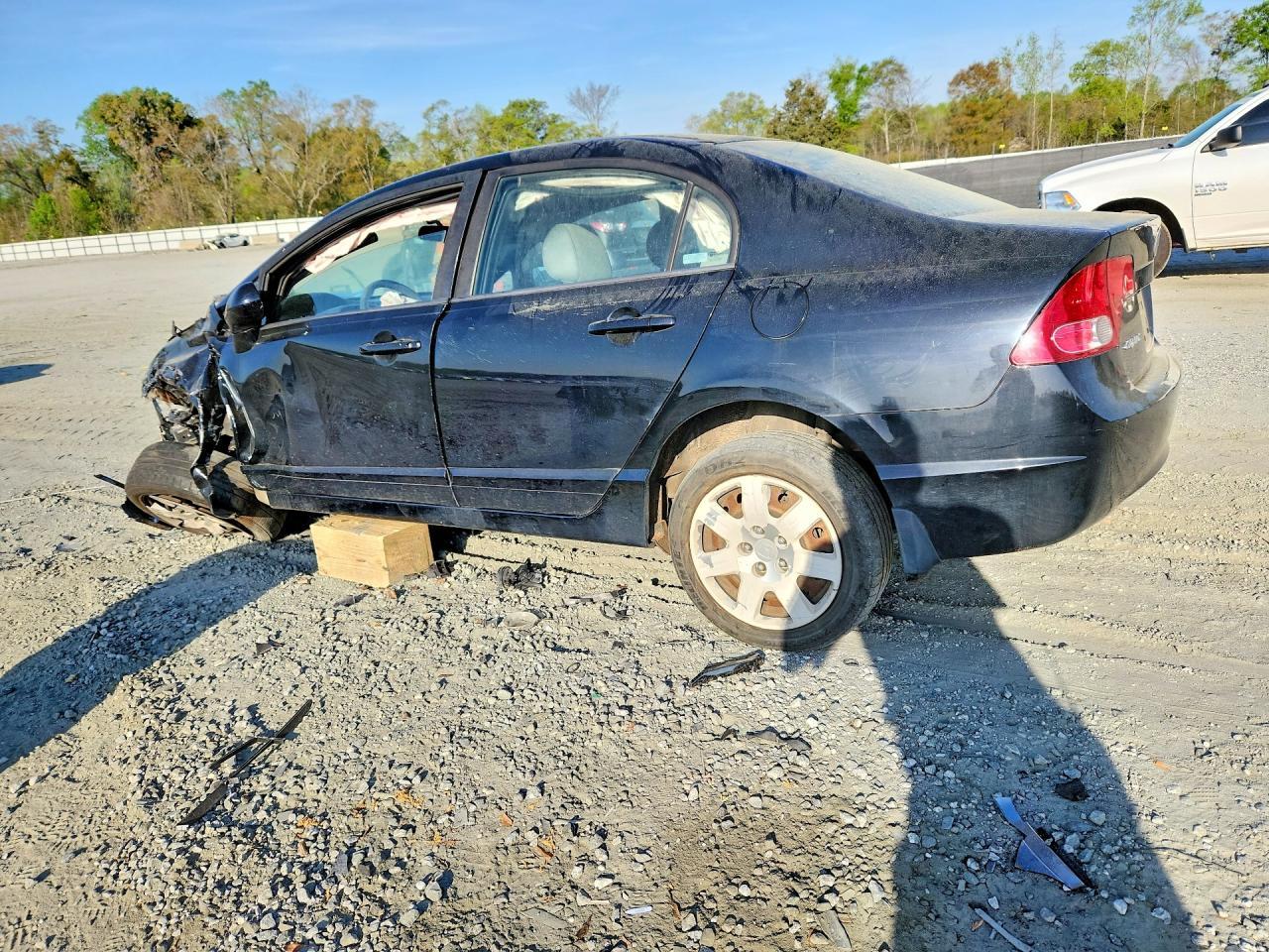2008 Honda Civic Lx - Image 2