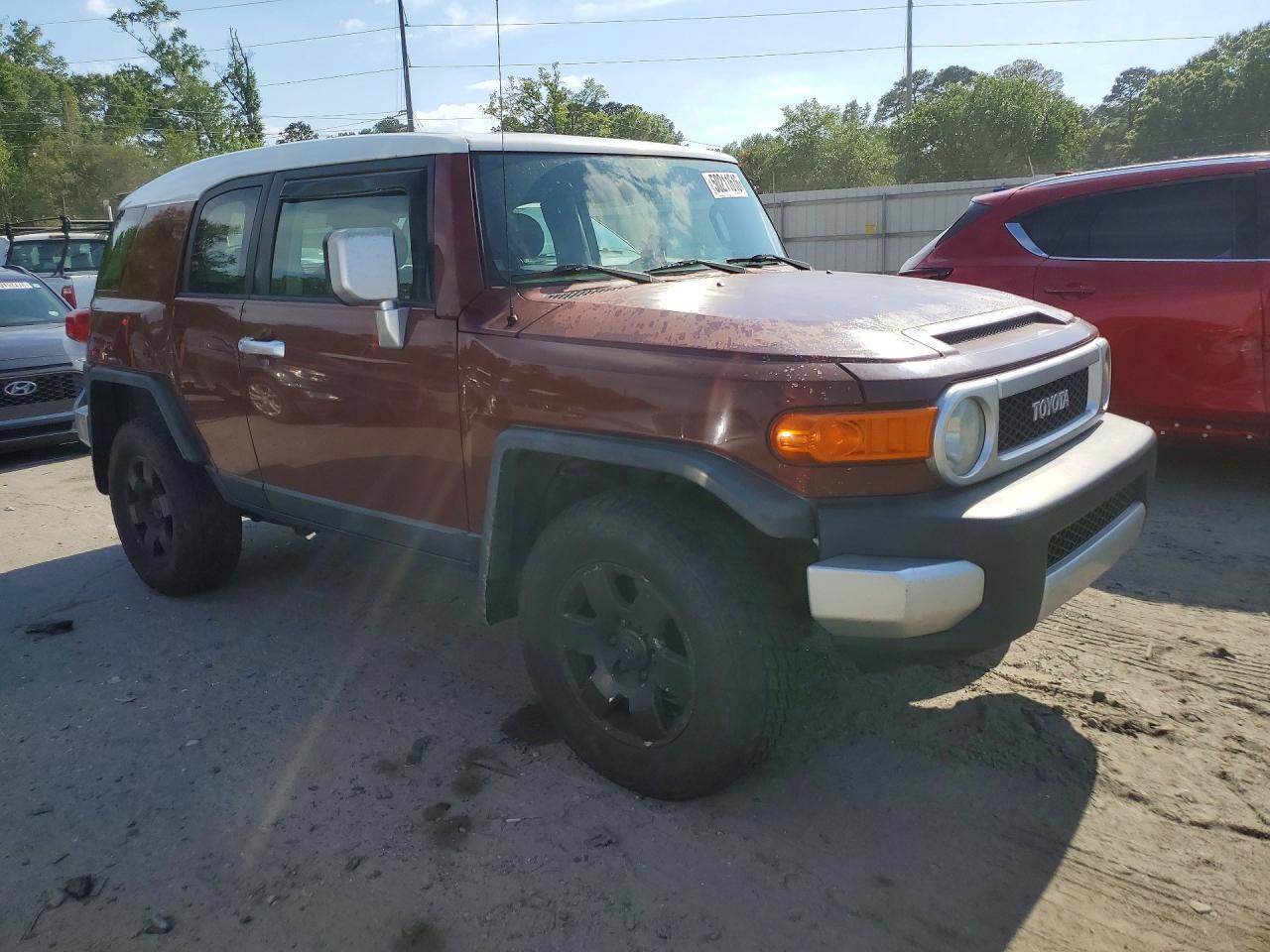 2008 Toyota Fj Cruiser Base - Фото 4