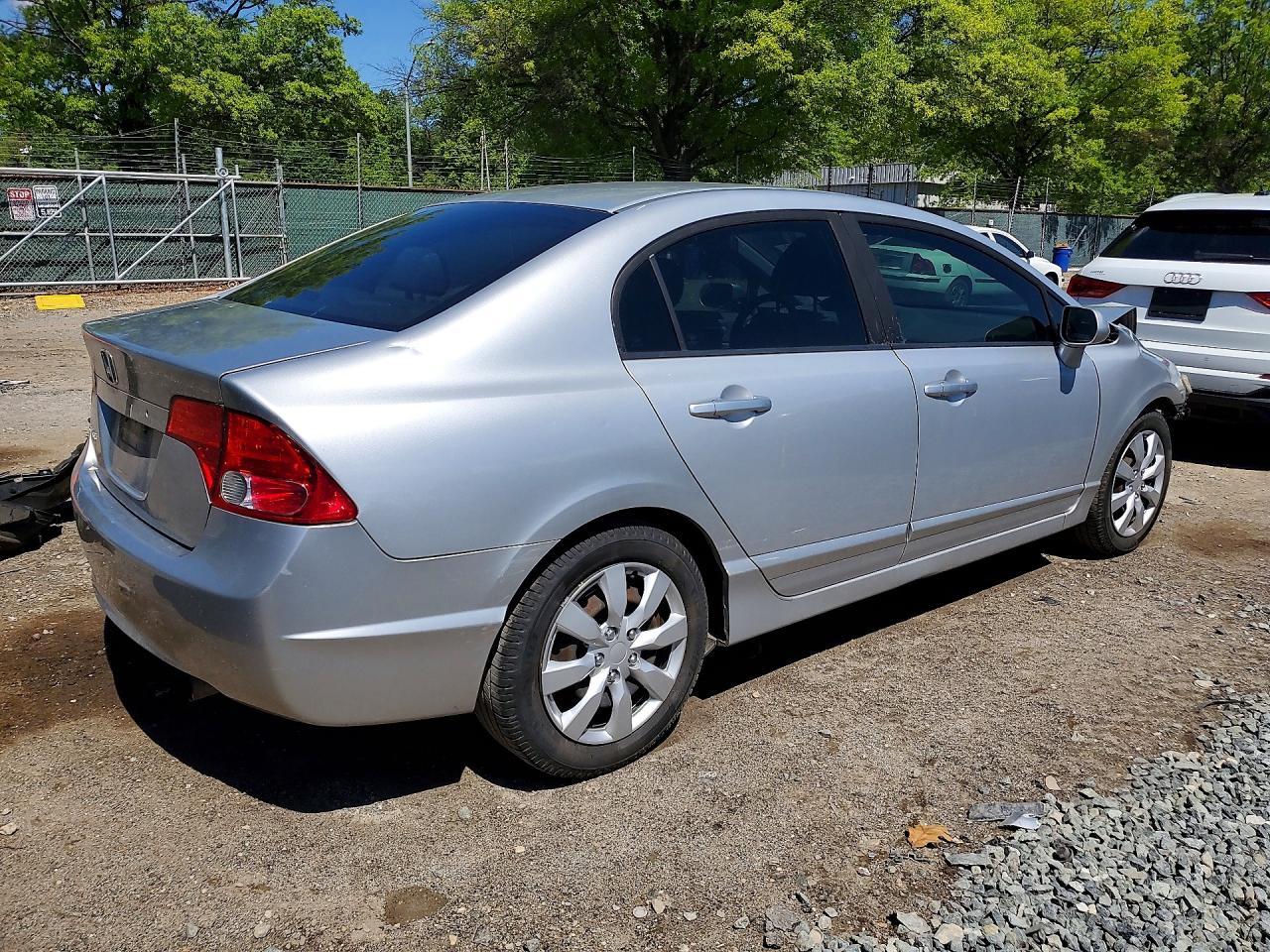 2008 Honda Civic Lx - Фото 3