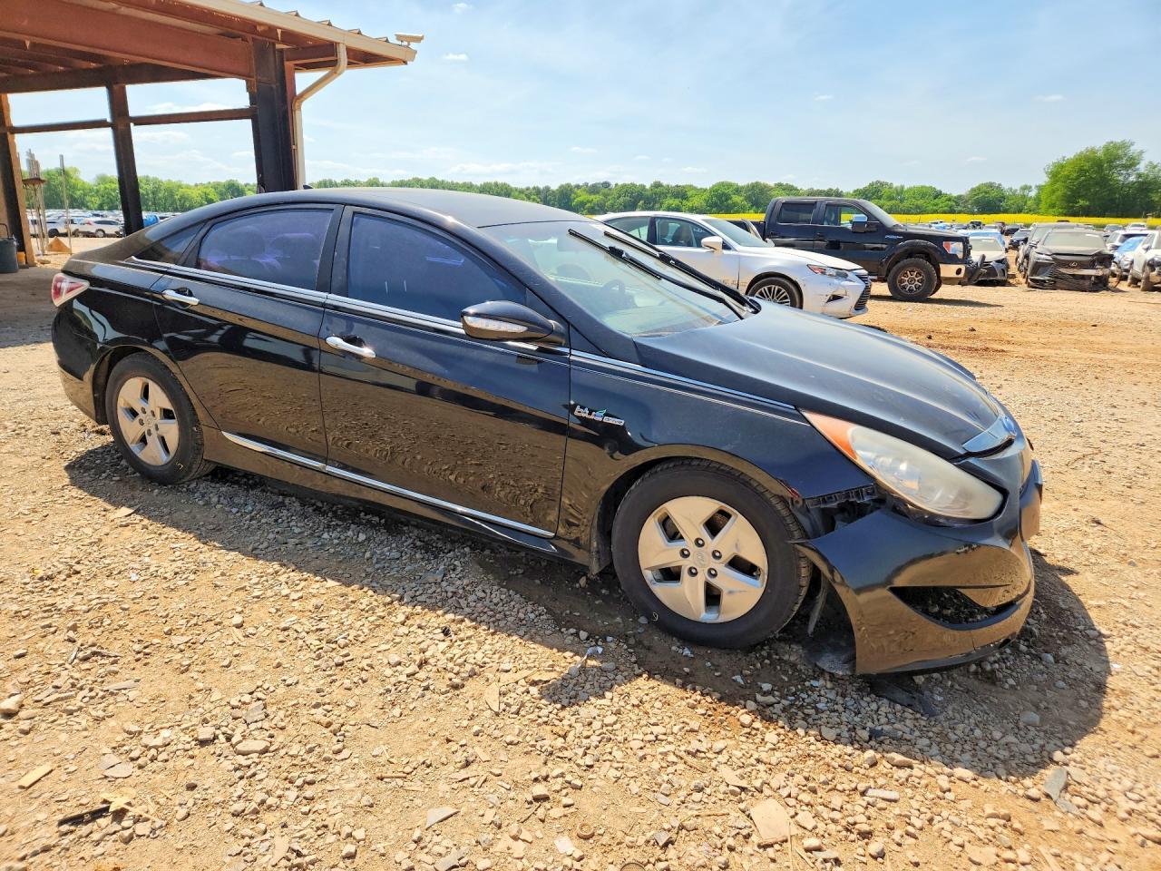 2011 Hyundai Sonata Hybrid - Фото 4