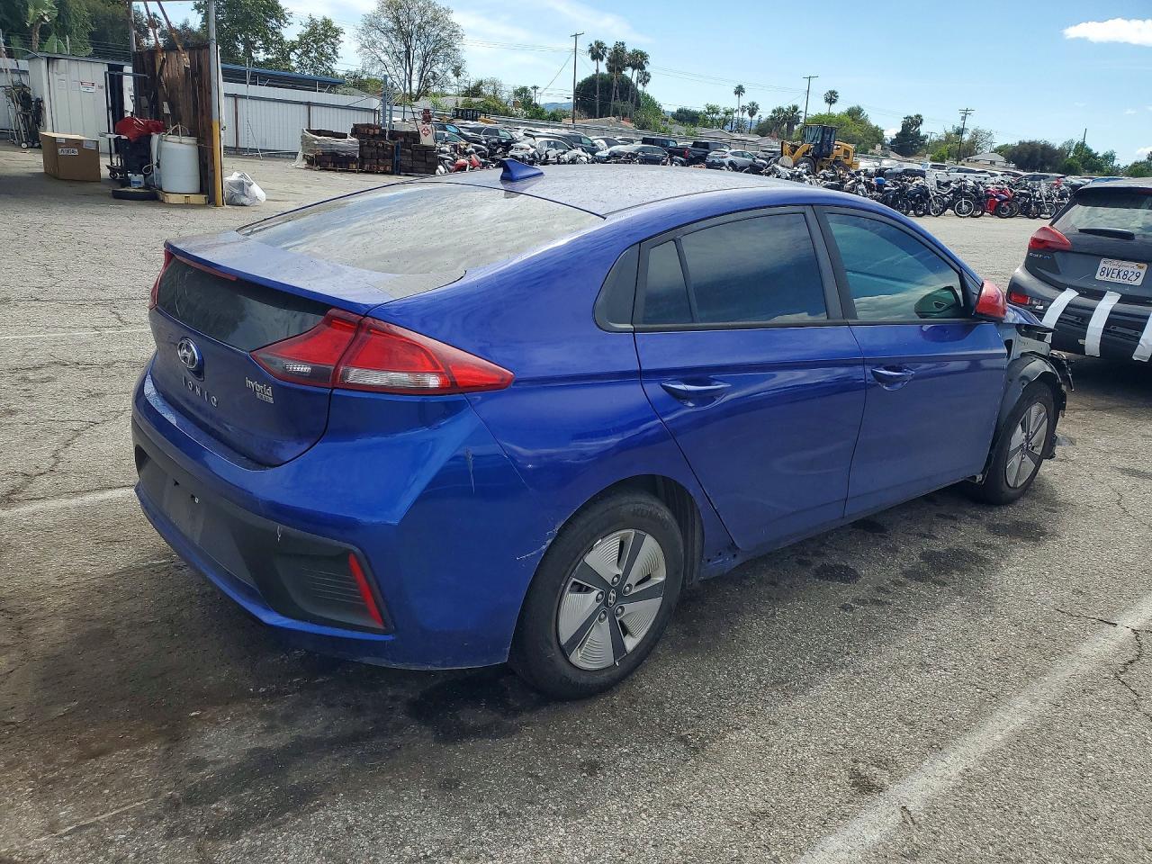 2019 Hyundai Ioniq Blue - Фото 3