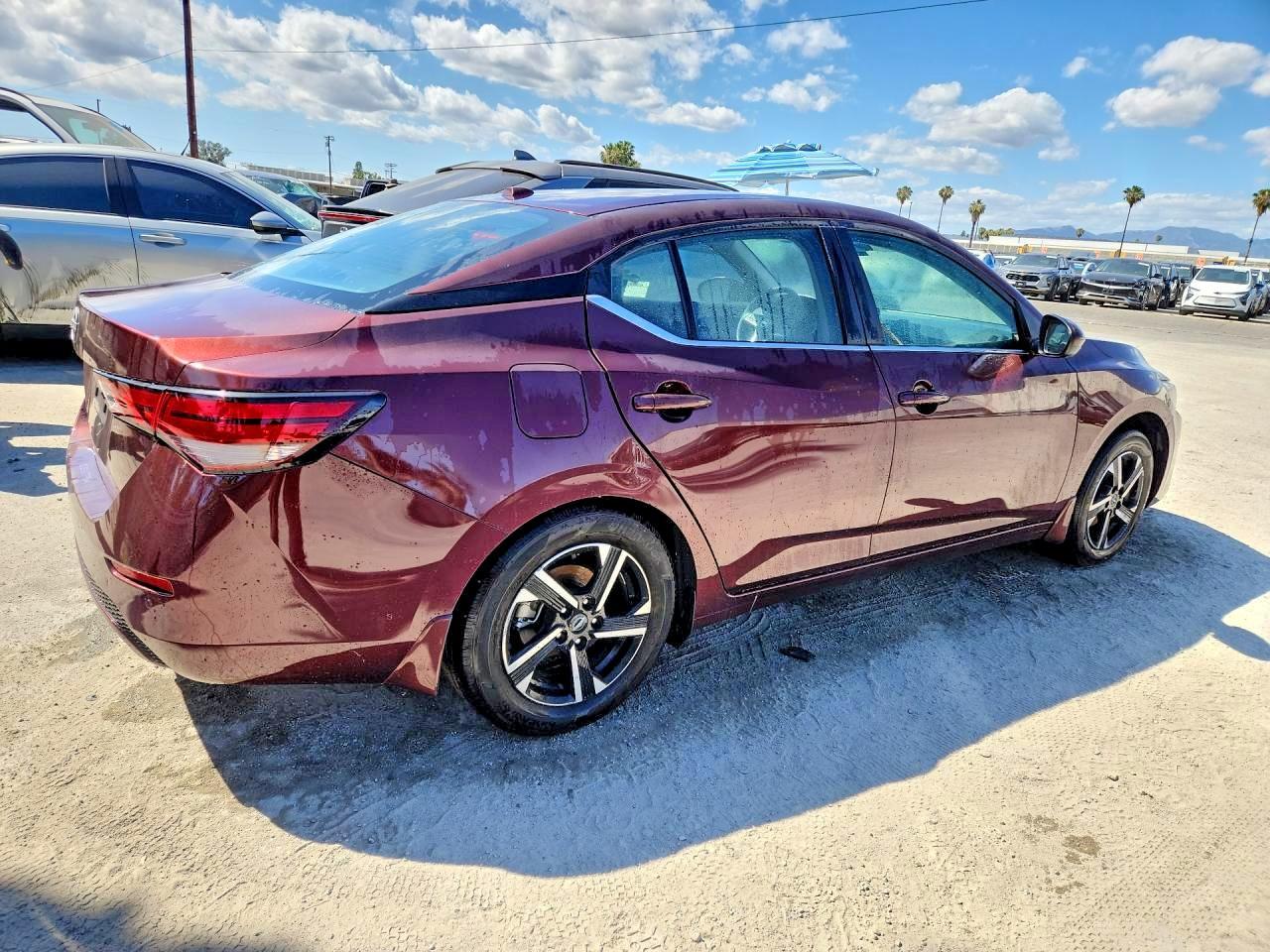 2025 Nissan Sentra Sv - Фото 3
