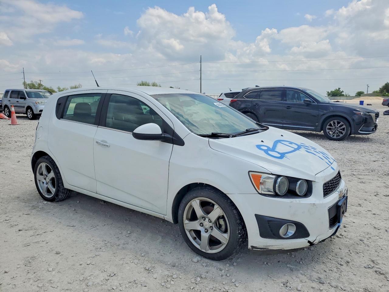 2014 Chevrolet Sonic Ltz - Фото 4