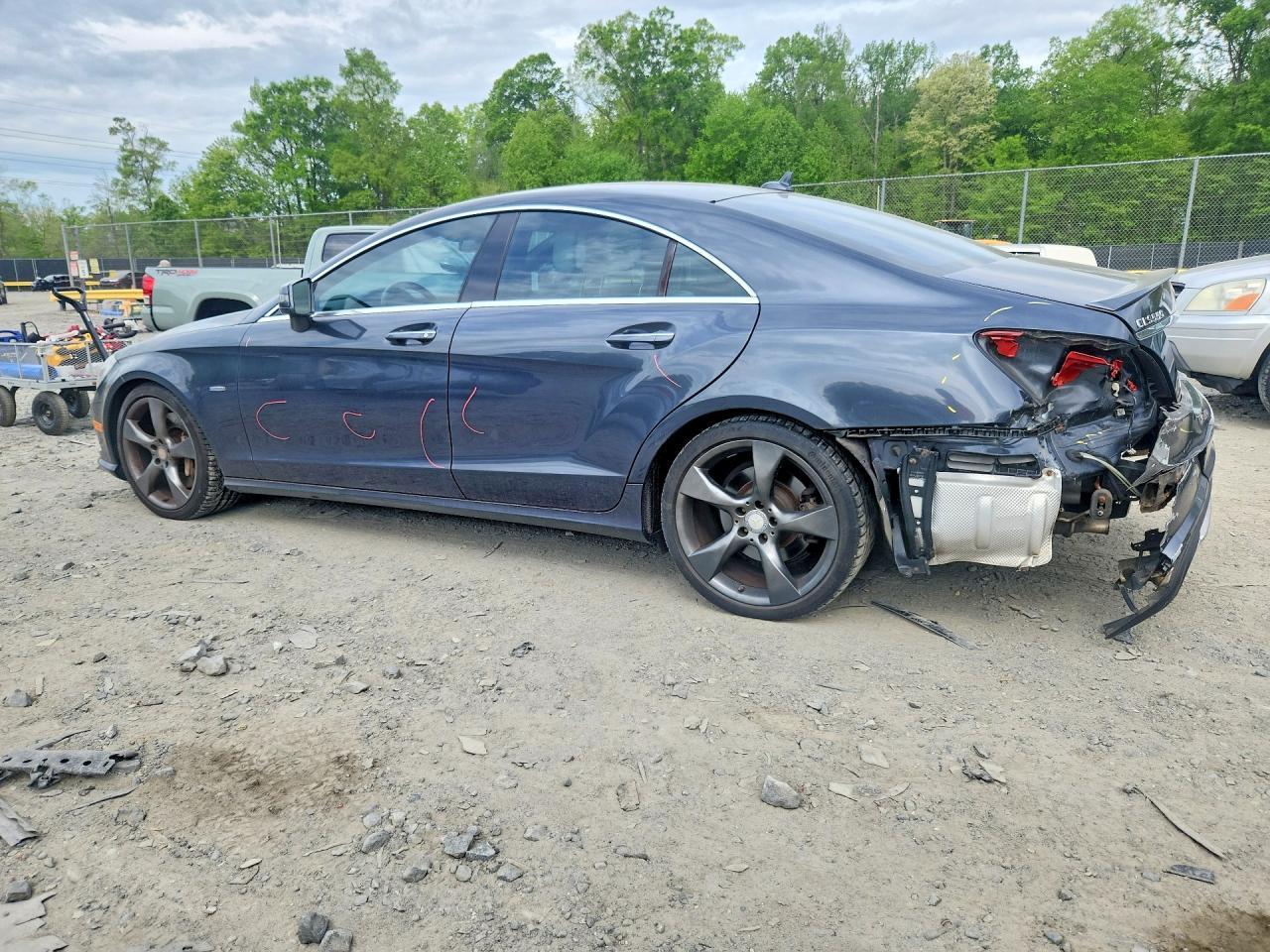 2012 Mercedes-Benz Cls 550 4Matic - Фото 2