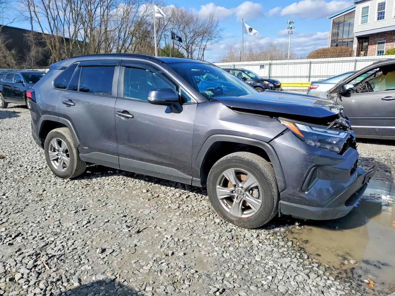 2024 Toyota Rav4 Hybrid Xle - Фото 4