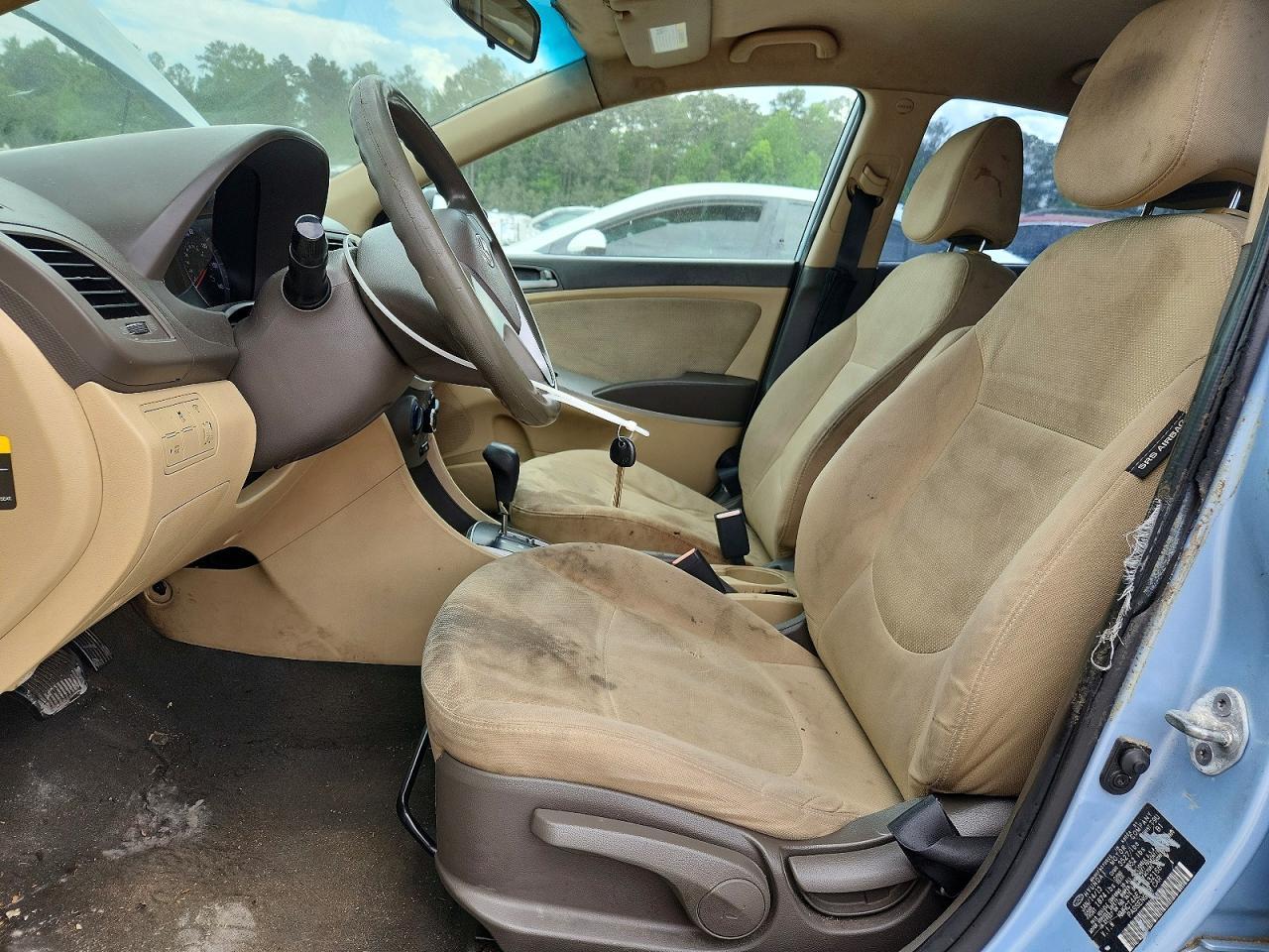 2013 Hyundai Accent Gls - Фото 7