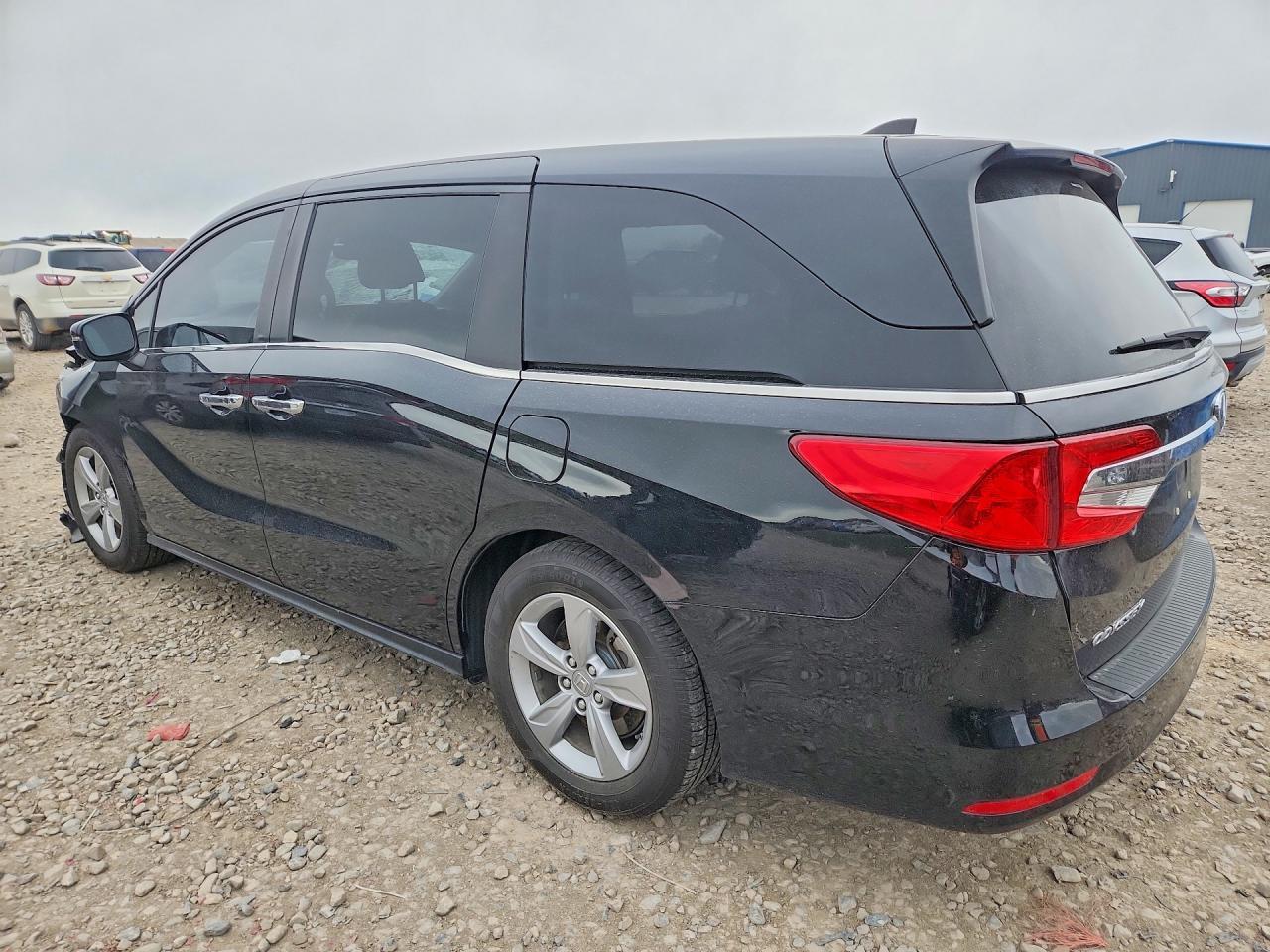 2020 Honda Odyssey Exl - Фото 2