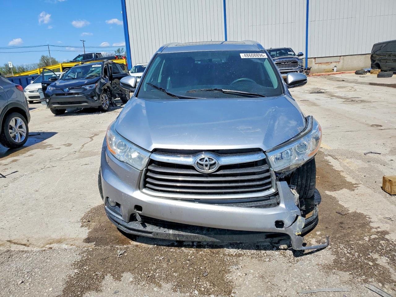 2014 Toyota Highlander Xle - Фото 5