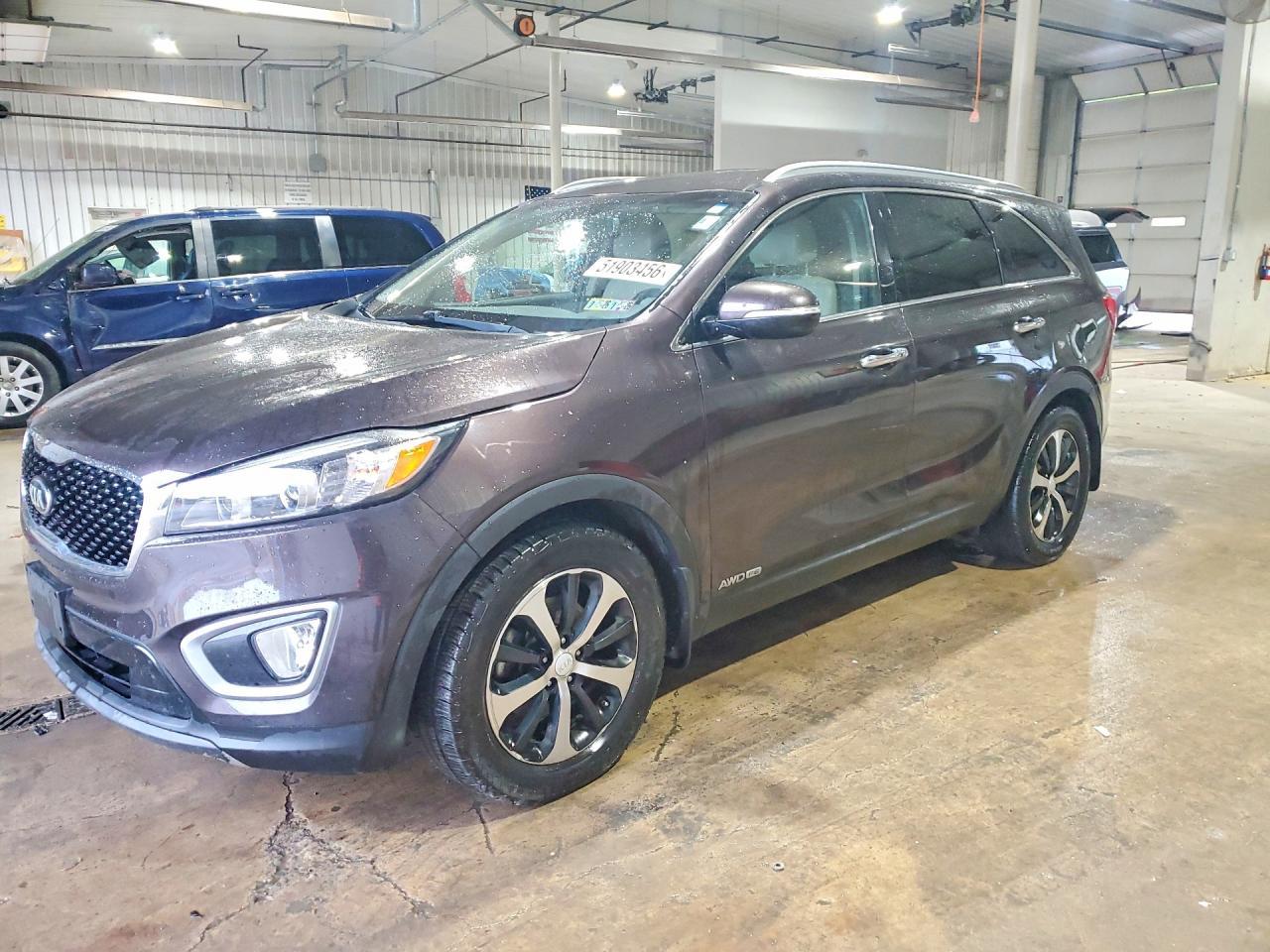 2018 Kia Sorento Ex