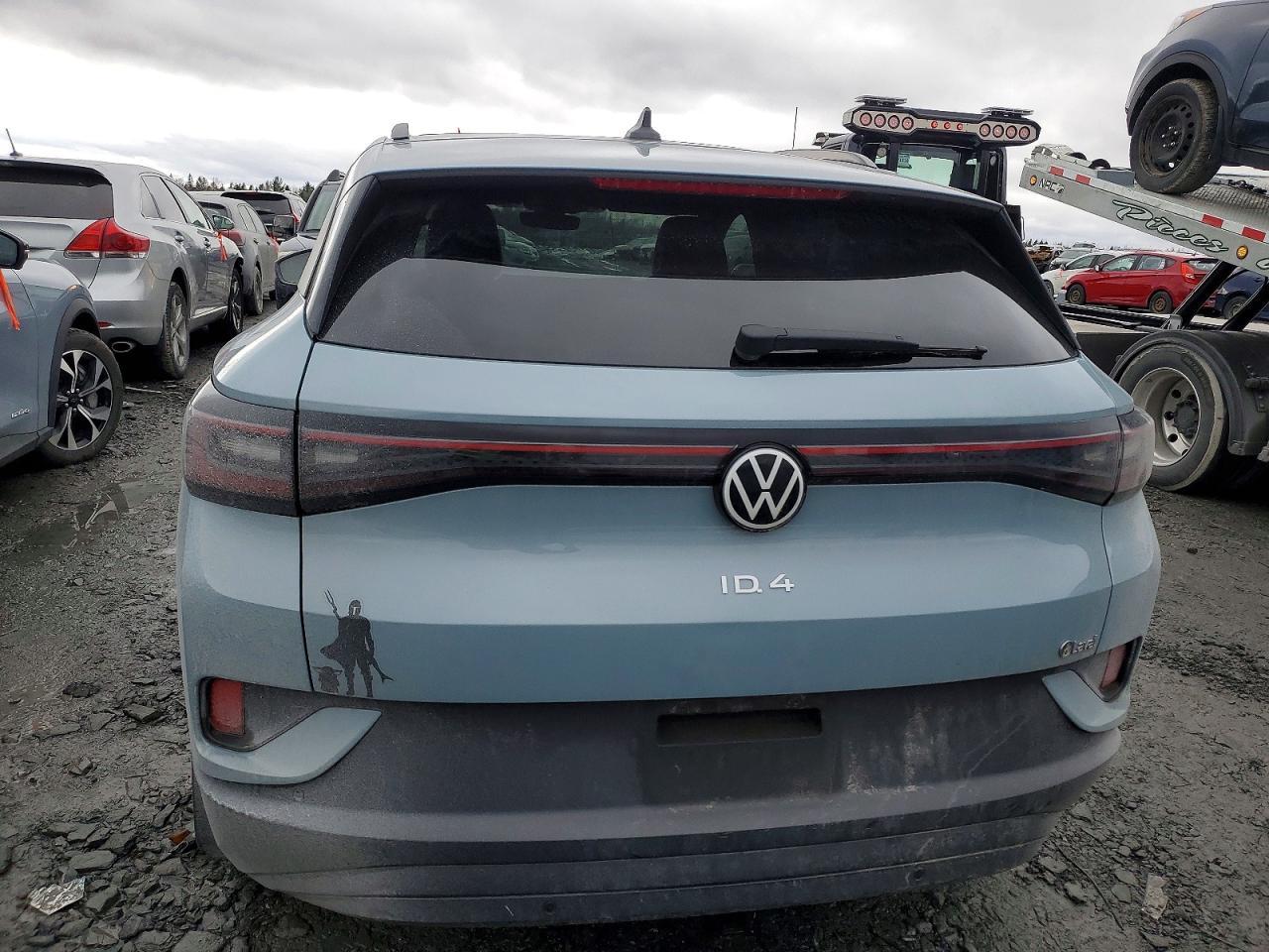 2024 Volkswagen Id.4 Pro S - Фото 6