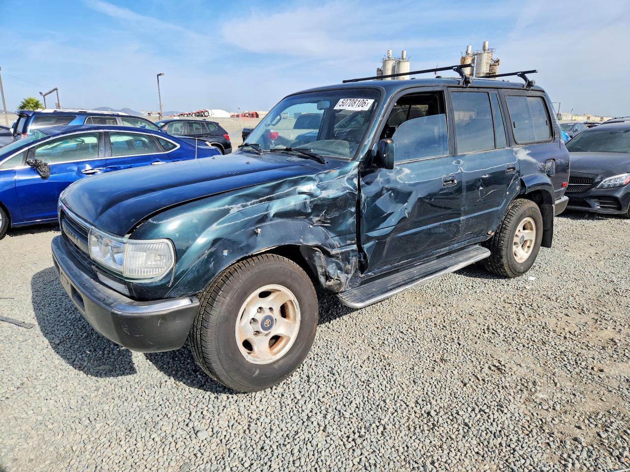 1993 Toyota Land Cruiser Dj81