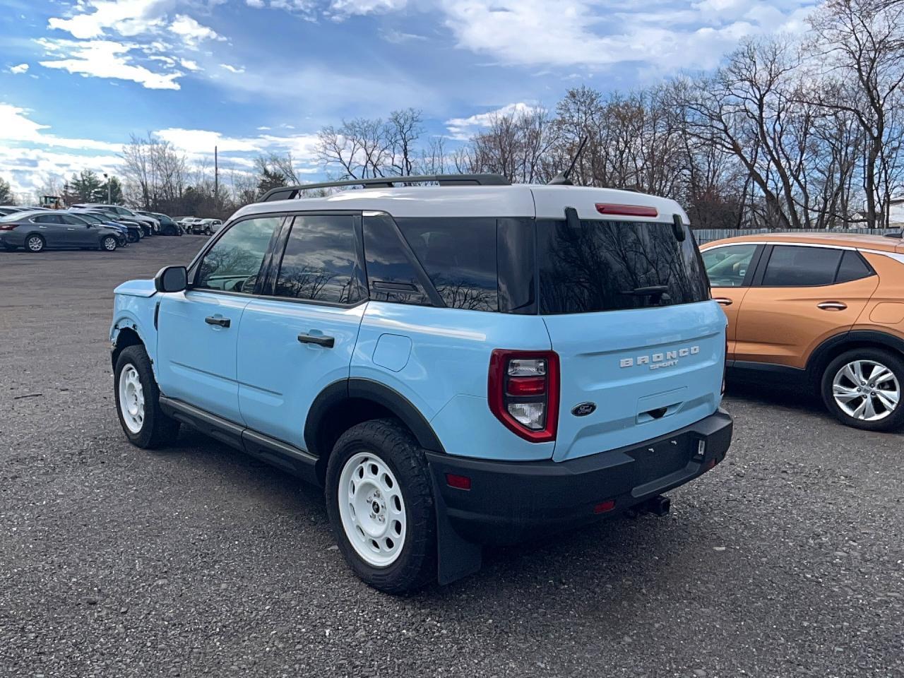 2024 Ford Bronco Sport Heritage - Фото 3