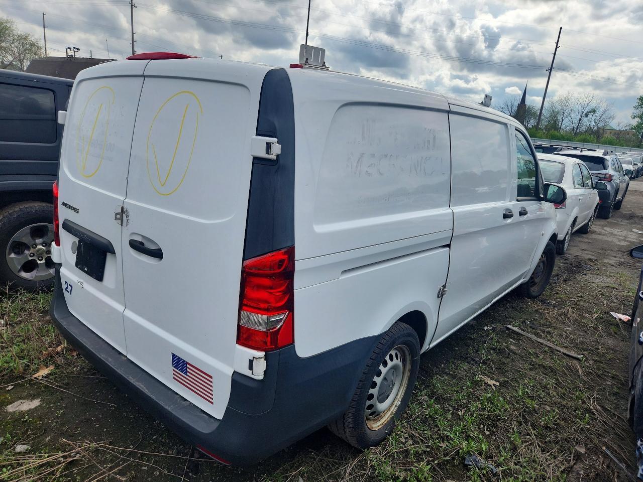 2017 Mercedes-Benz Metris - Image 3