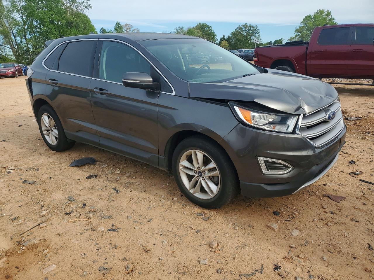 2015 Ford Edge Sel - Фото 4