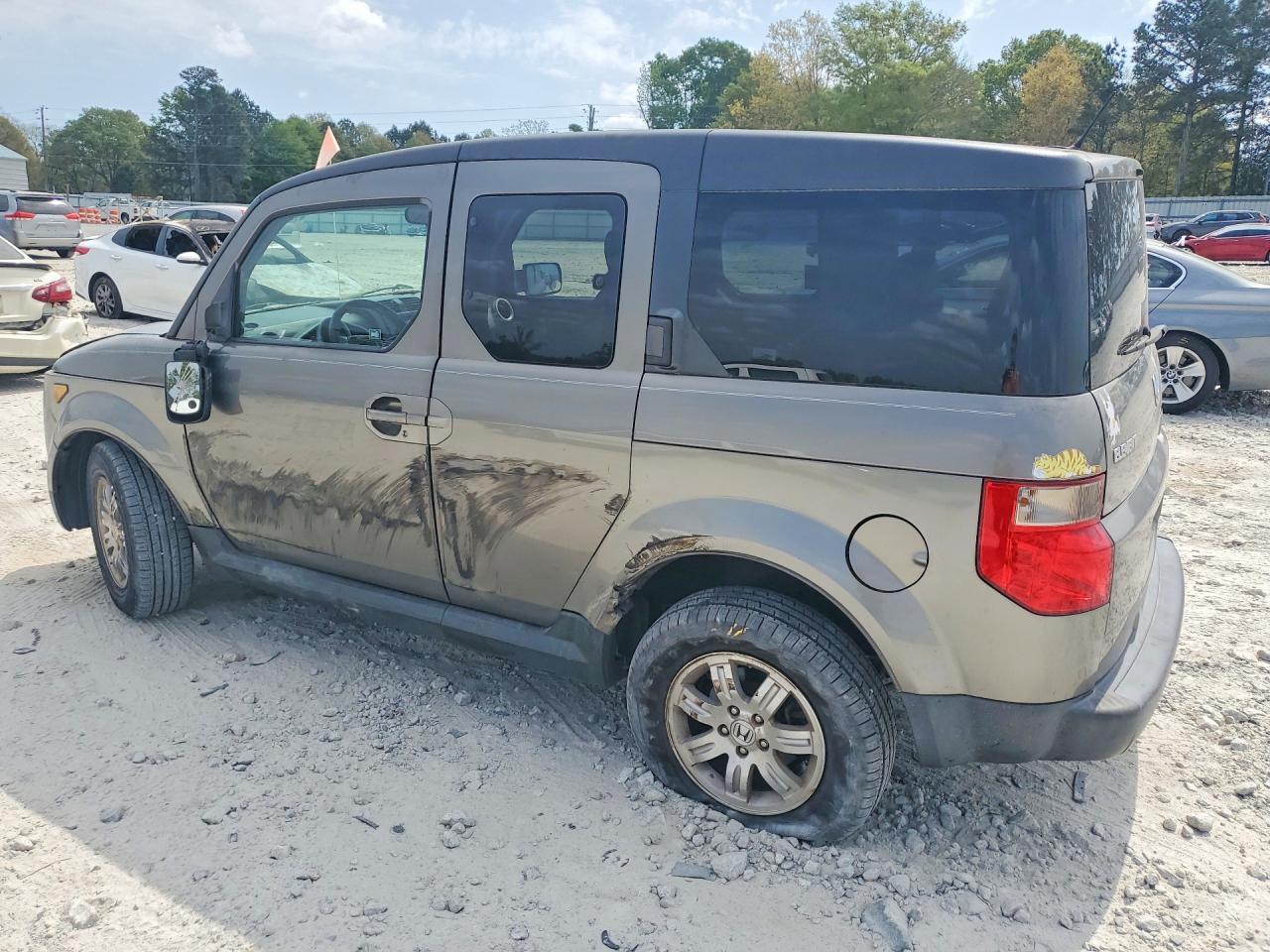 2008 Honda Element Ex - Фото 2