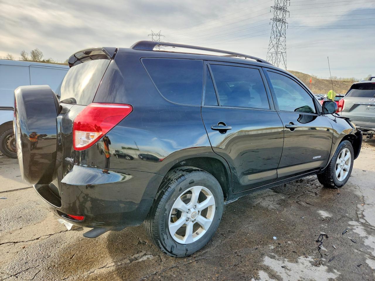 2007 Toyota Rav4 Limited - Фото 3