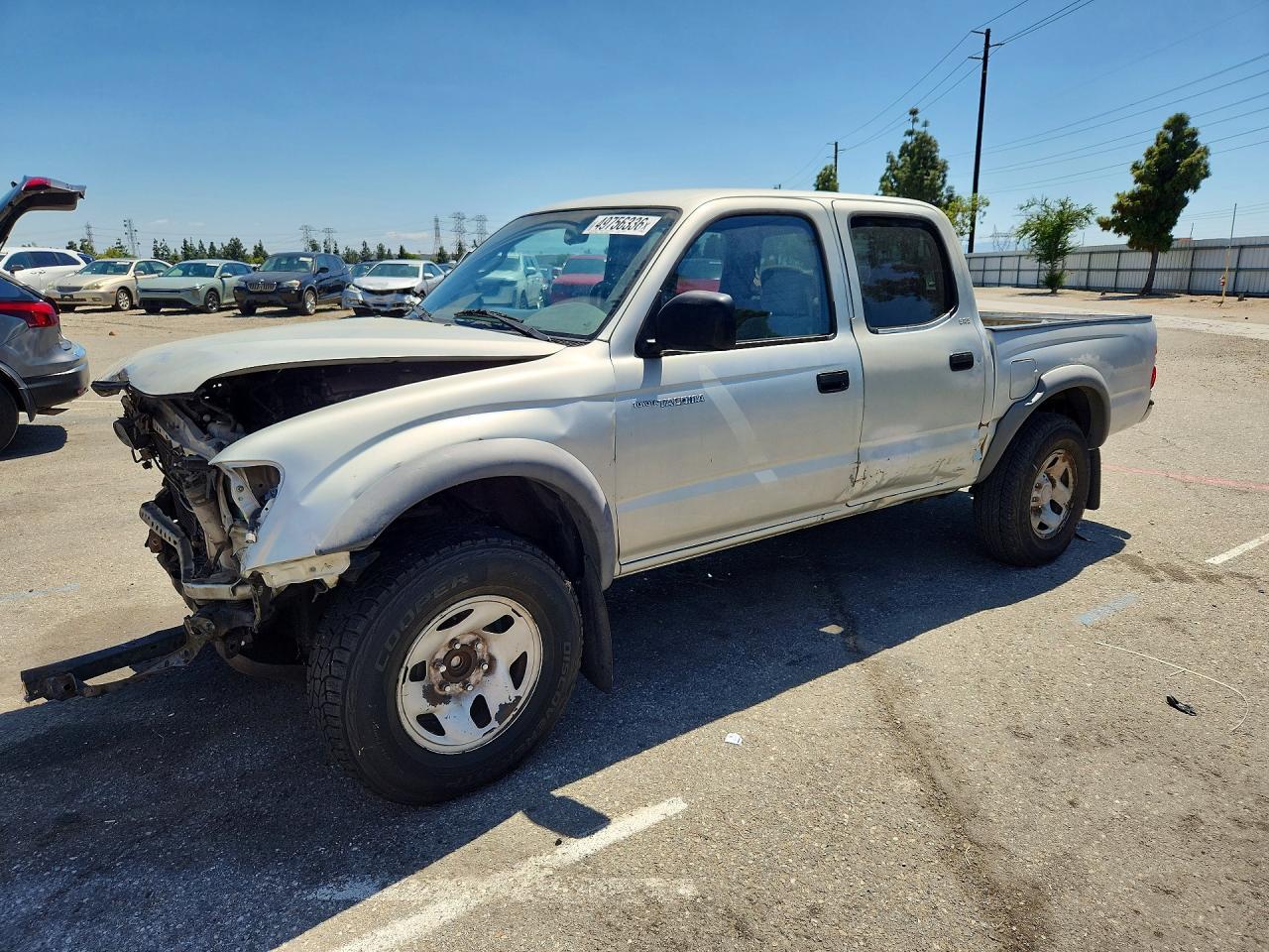 2001 Toyota Tacoma Double Cab Prerunner