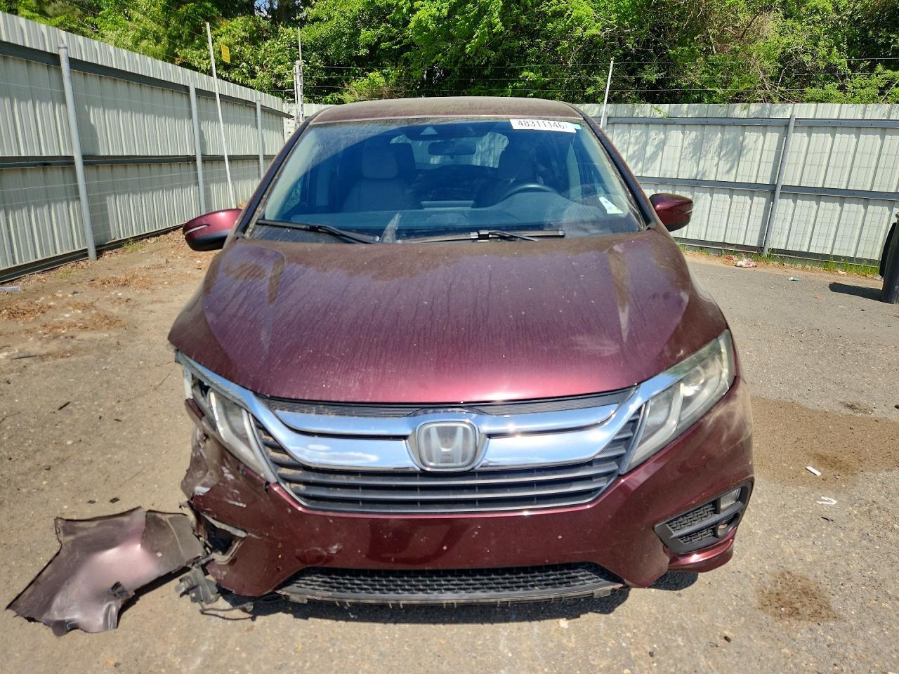 2019 Honda Odyssey Ex - Фото 5